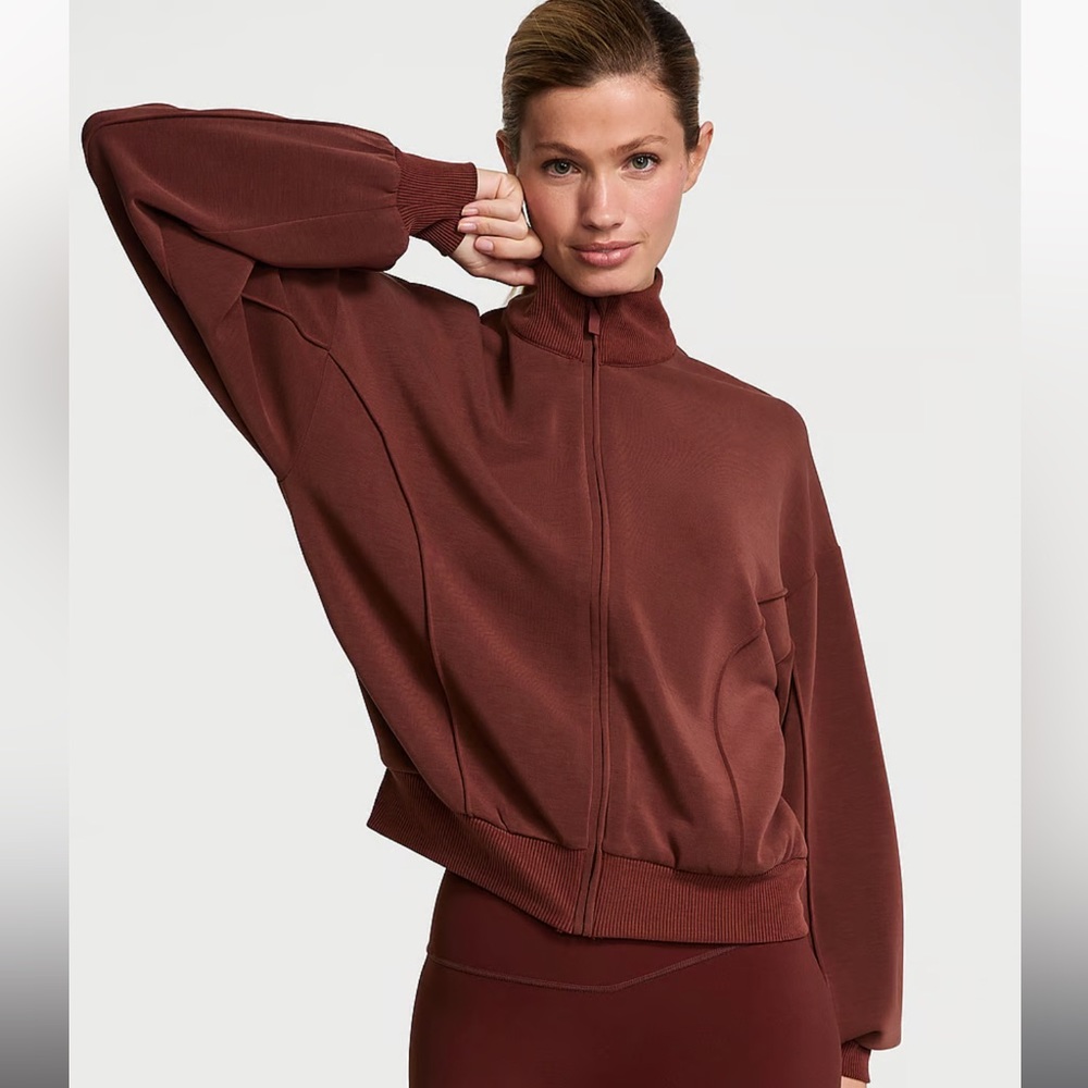 VSX Featherweight Knit Full Zip Jacket